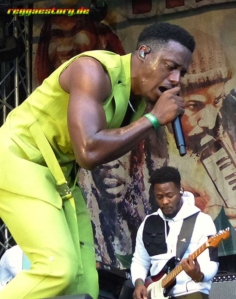 Romain Virgo - Reggae Jam 2024