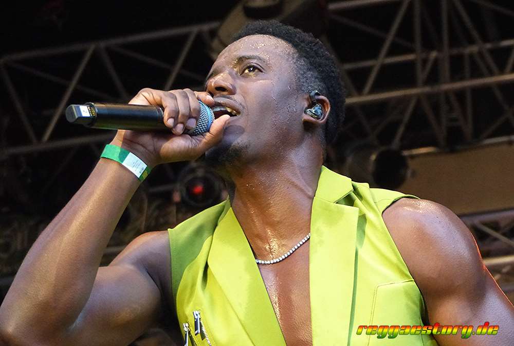 Romain Virgo - Reggae Jam 2024