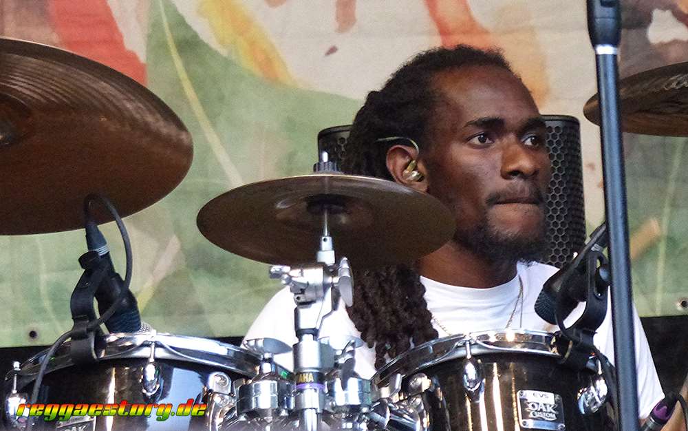 @ Romain Virgo - Reggae Jam 2024