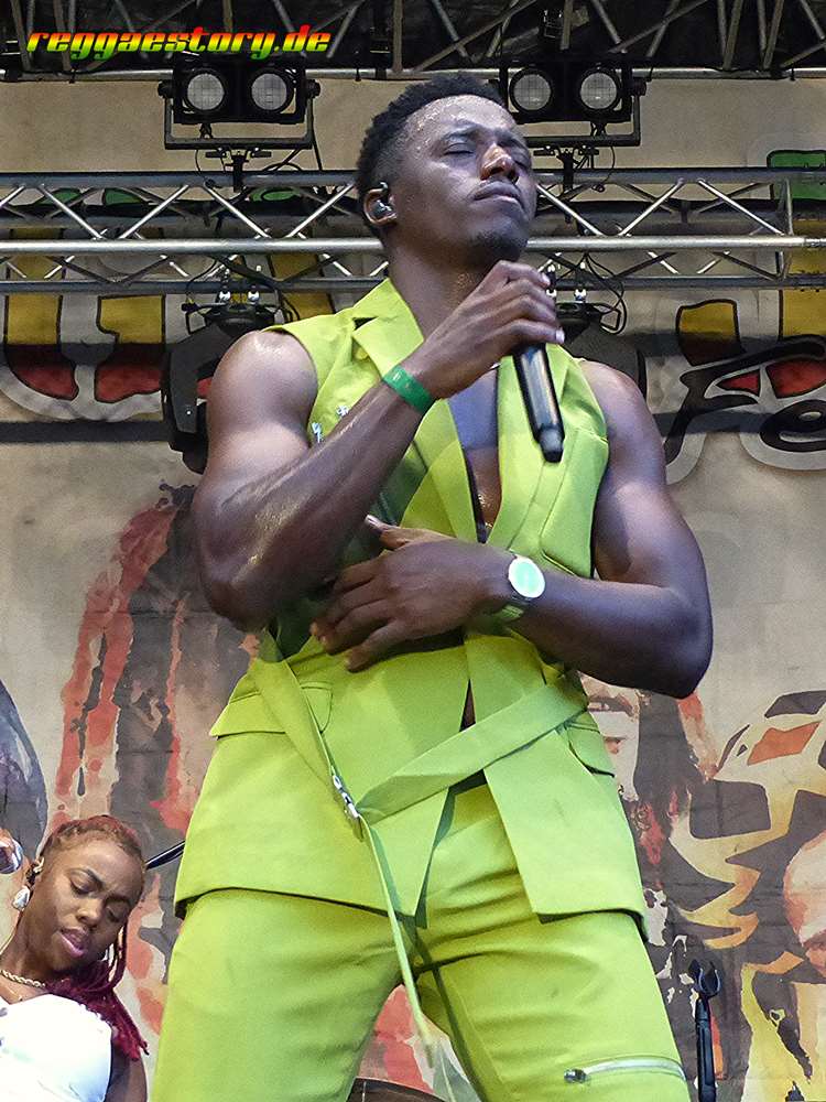 Romain Virgo - Reggae Jam 2024