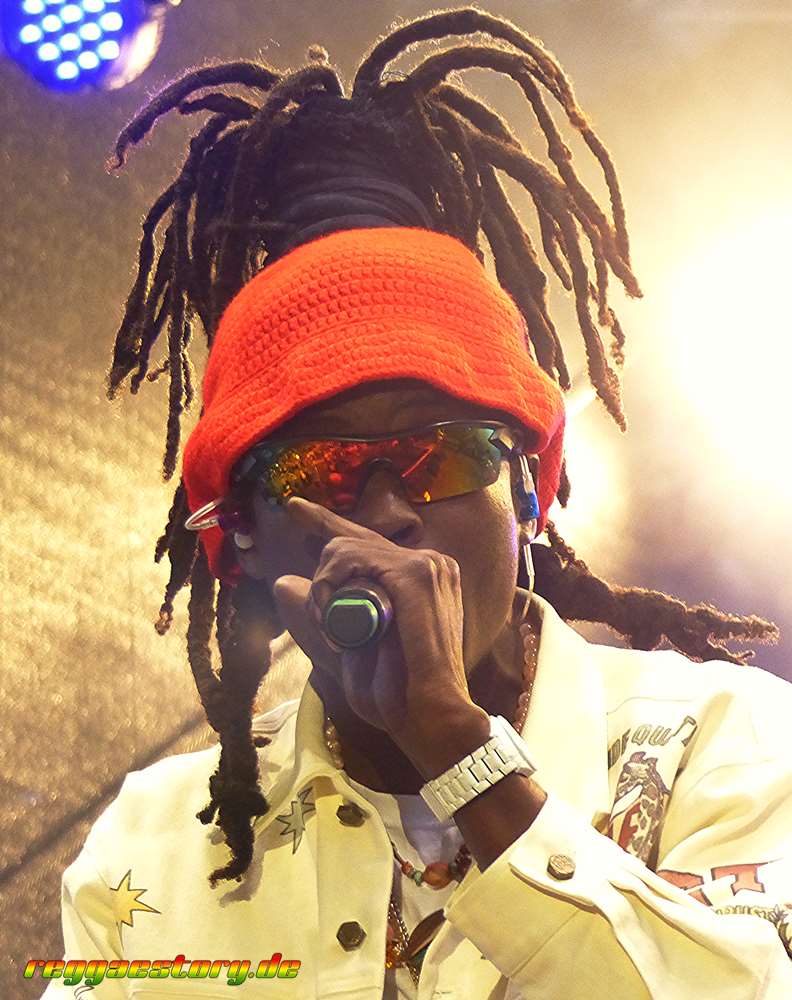 Blvk H3ro - Reggae Jam 2024