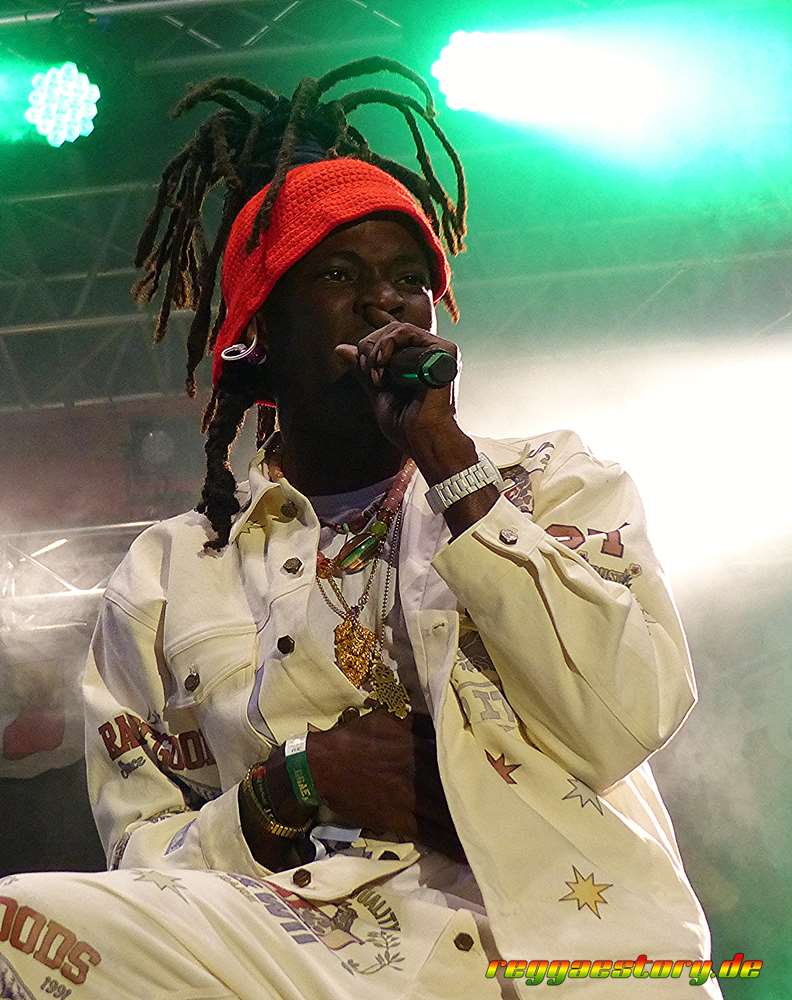 Blvk H3ro - Reggae Jam 2024