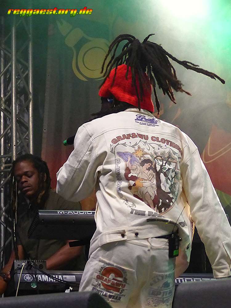 Blvk H3ro - Reggae Jam 2024