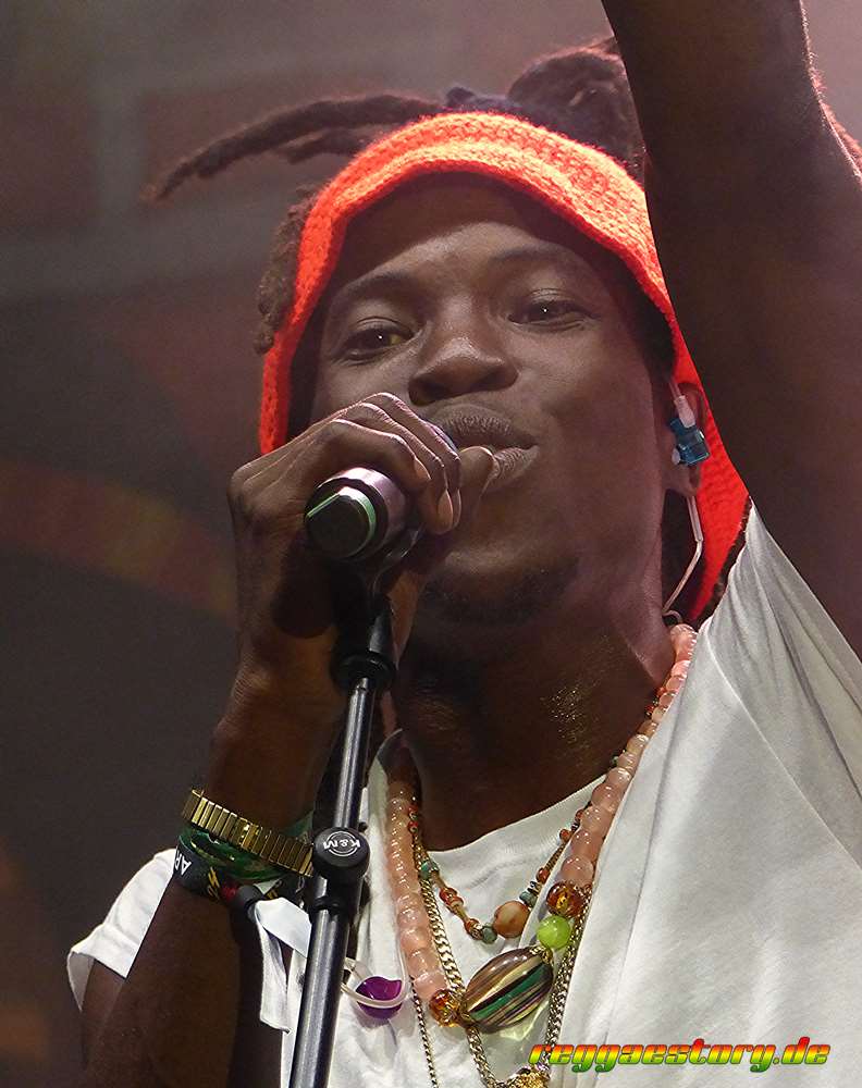 Blvk H3ro - Reggae Jam 2024
