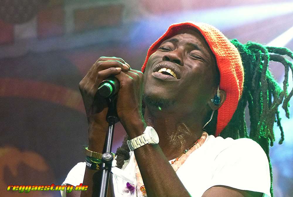Blvk H3ro - Reggae Jam 2024