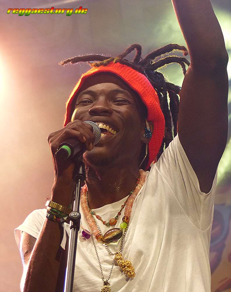 Blvk H3ro - Reggae Jam 2024