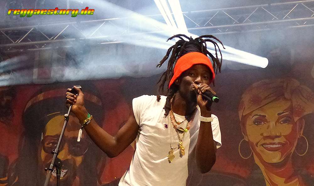 Blvk H3ro - Reggae Jam 2024