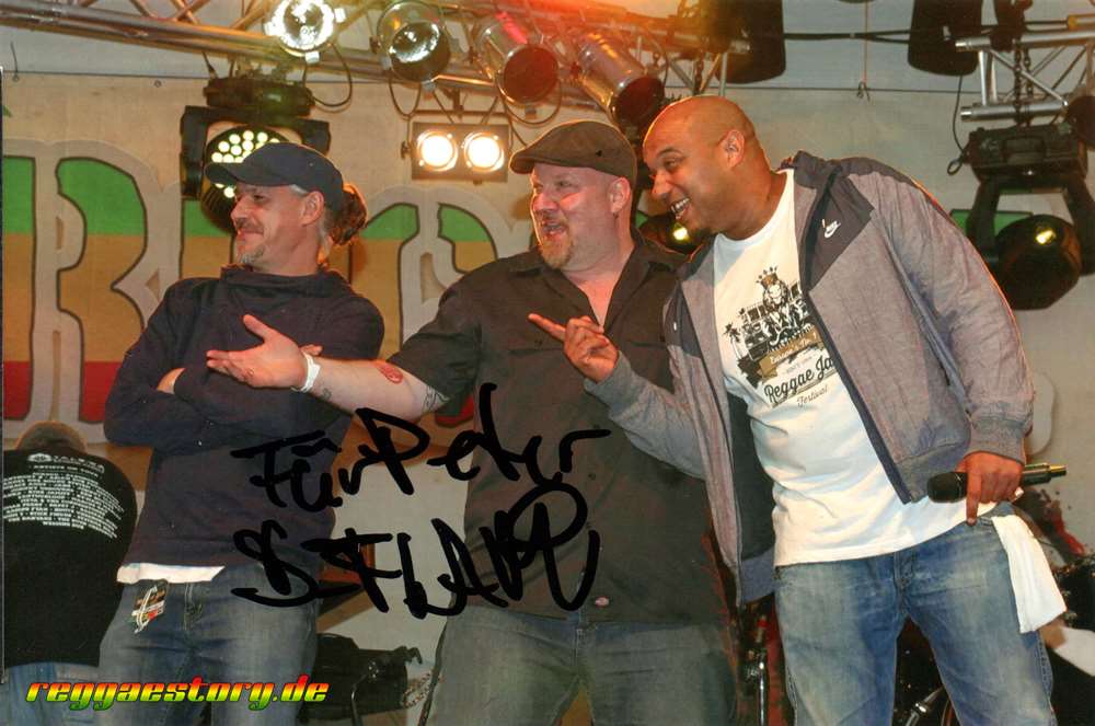 D-Flame - Reggae Jam 2016