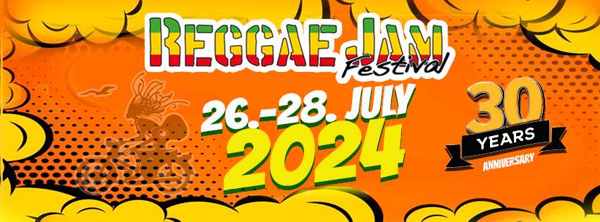 Reggae Jam 2023 - Banner