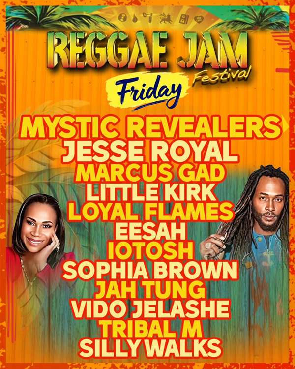 Running Order - Friday