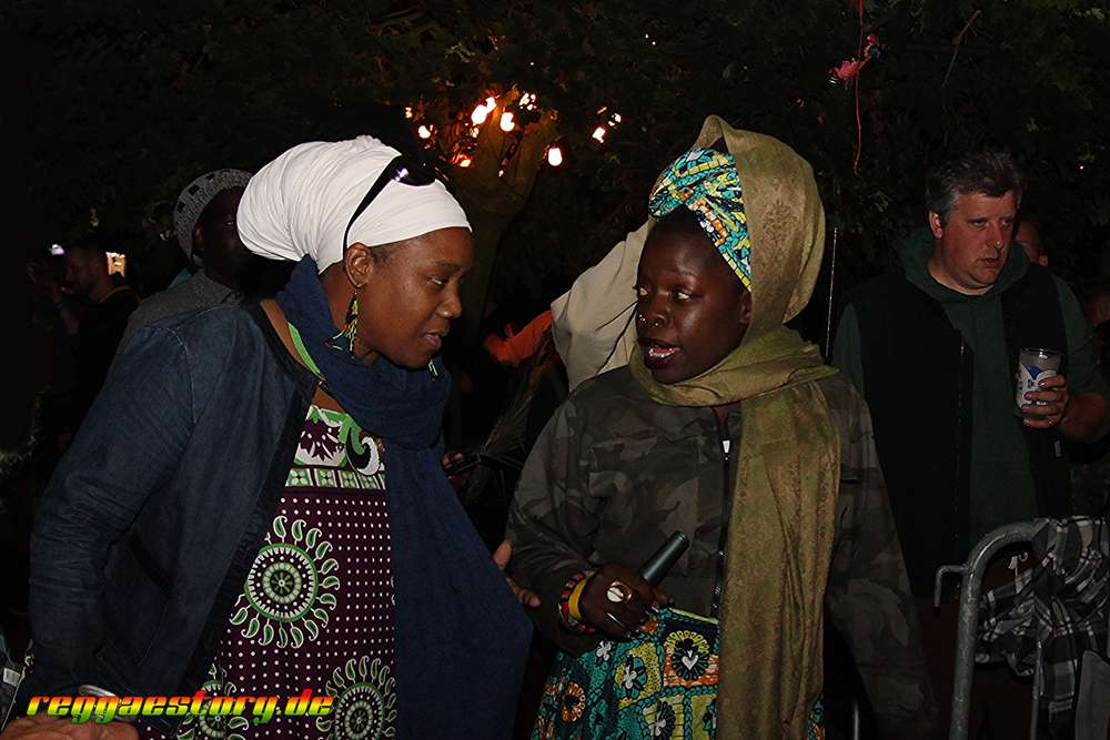 Reggae Jam 2025 - Roots Camp - Sistah Jahia + Black Omolo