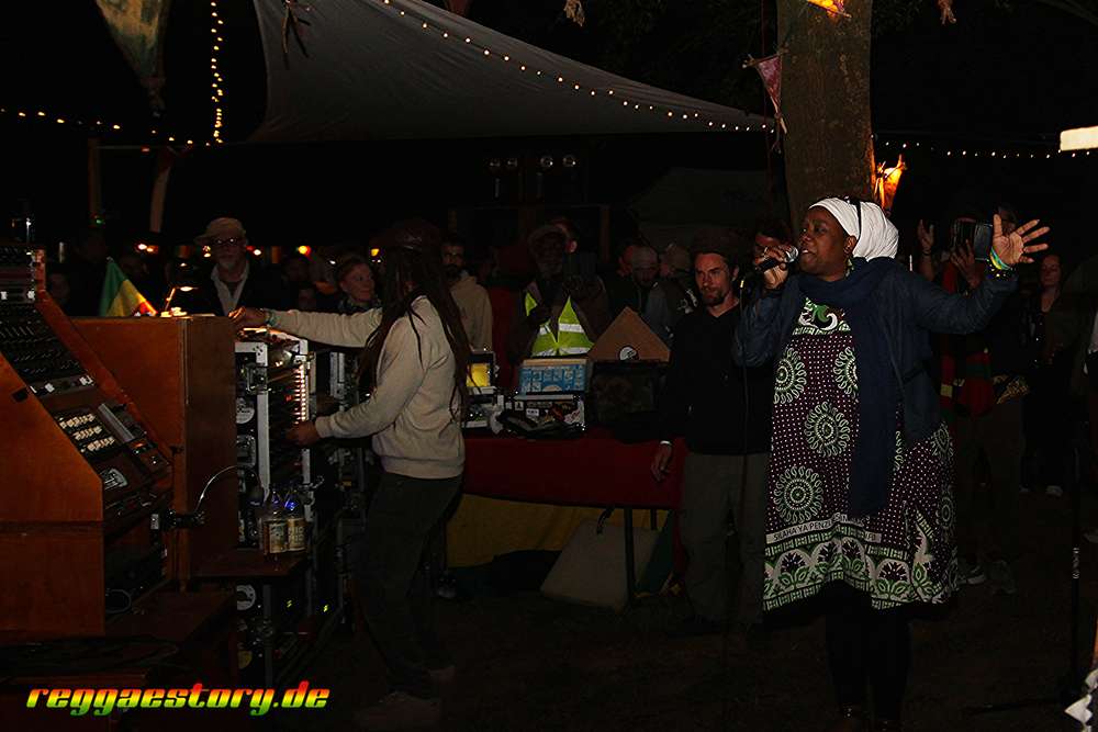 Reggae Jam 2025 - Roots Camp - Sistah Jahia