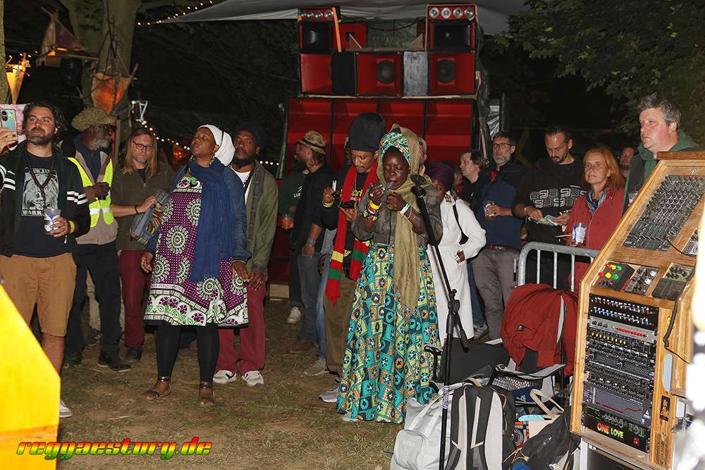 Sistah Jahia and Black Omolo - Reggae Jam 2024