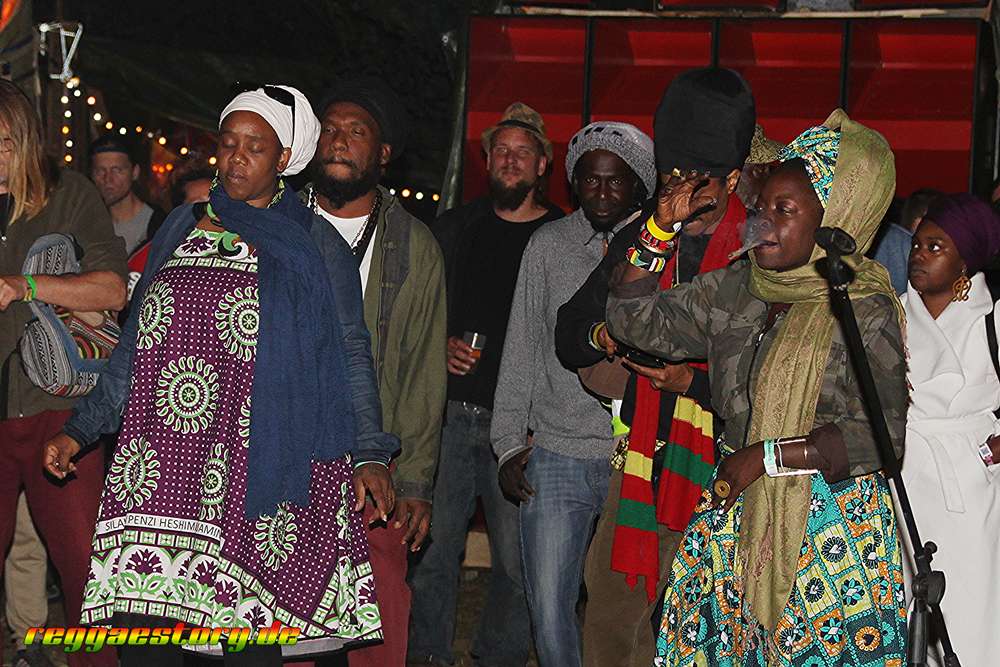 Sistah Jahia & Black Omolo - Reggae Jam 2025