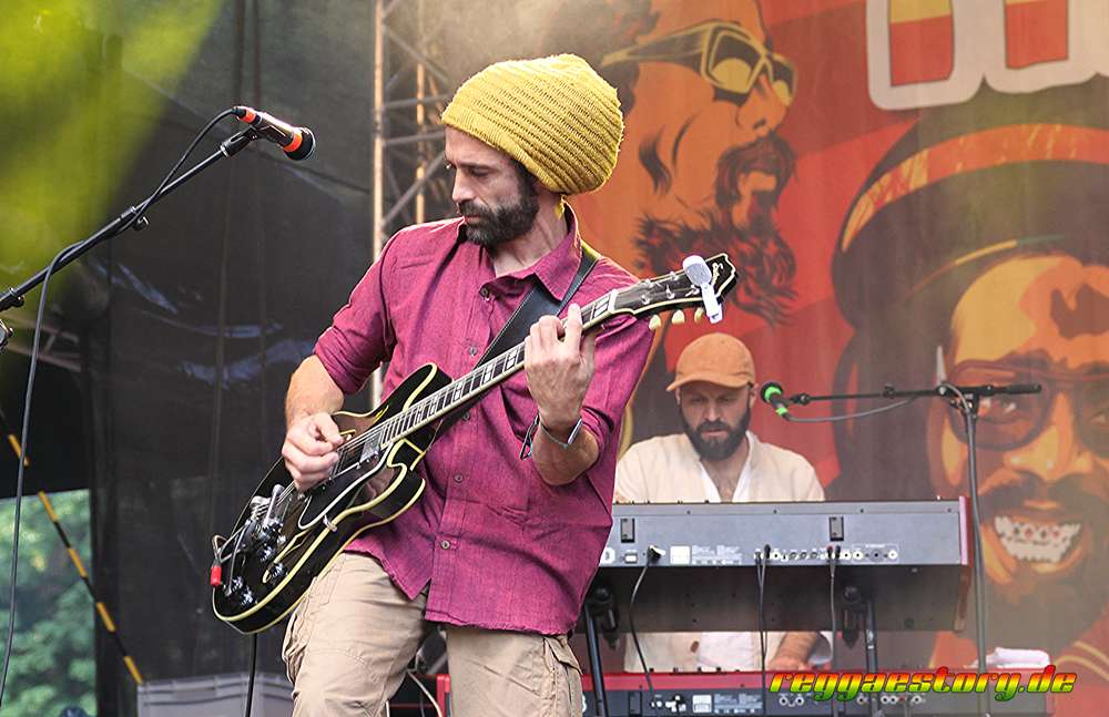 @ Marcus Gad - Reggae Jam 2025