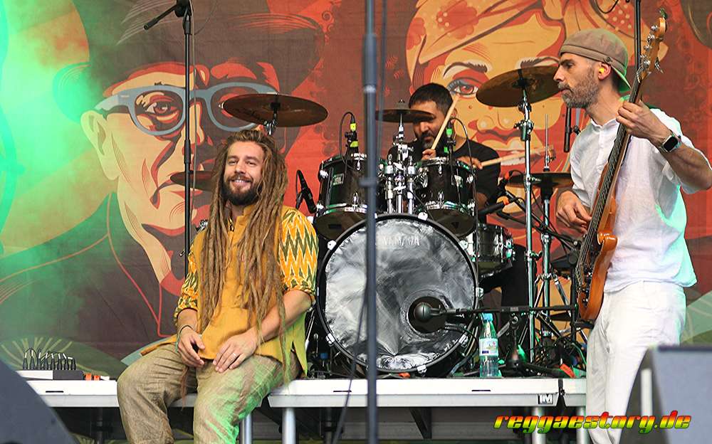Marcus Gad - Reggae Jam 2025