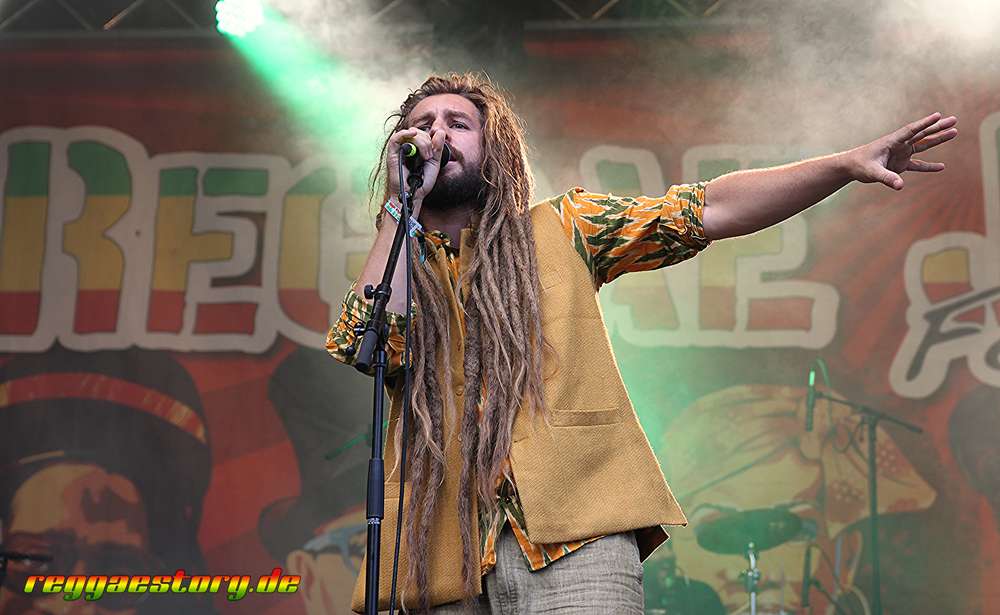 Marcus Gad - Reggae Jam 2025
