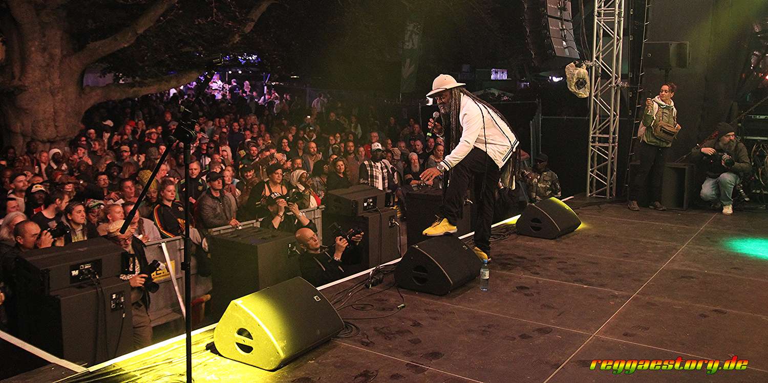 Teacha Dee - Reggae Jam 2025