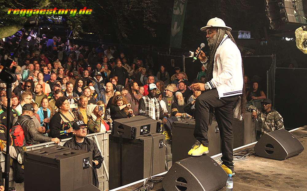Teacha Dee - Reggae Jam 2025