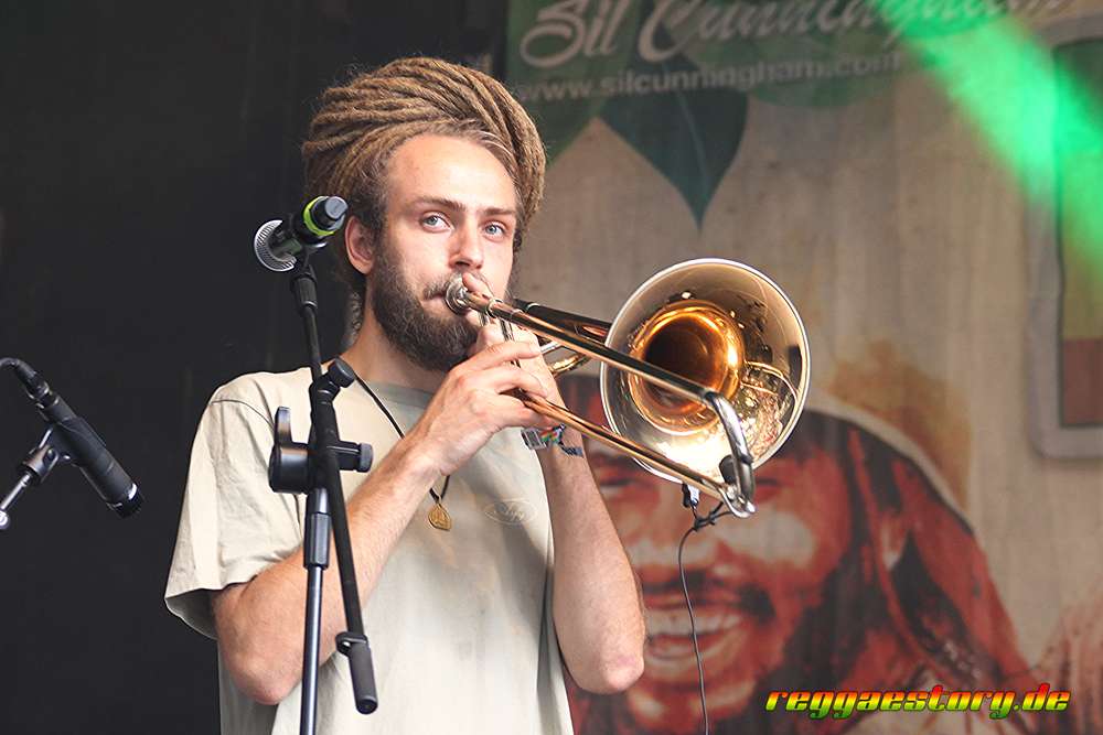 Jon Moon @ Ganjaman - Reggae Jam 2025