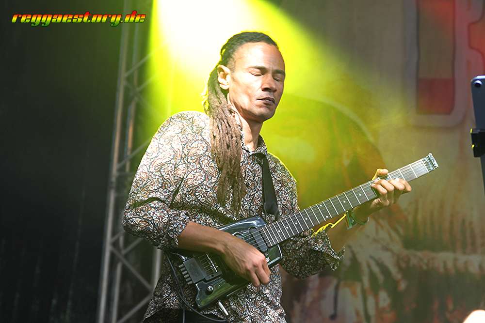Bubbling Band @ Luisa Laakmann - Reggae Jam 2025