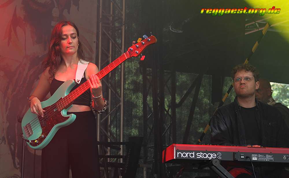 Bubbling Band @ Luisa Laakmann - Reggae Jam 2025