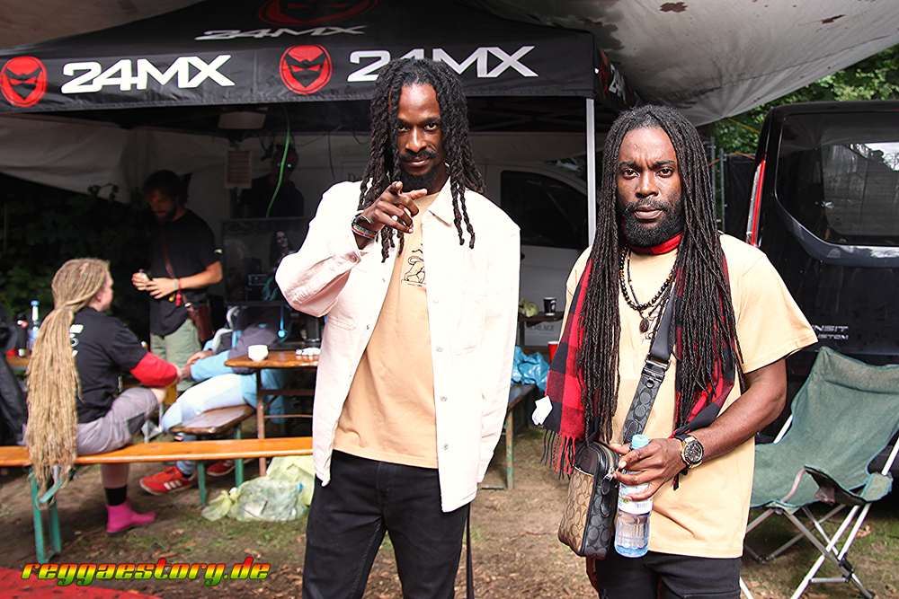 Rik Jam & Dalwayne - Reggae Jam 2025