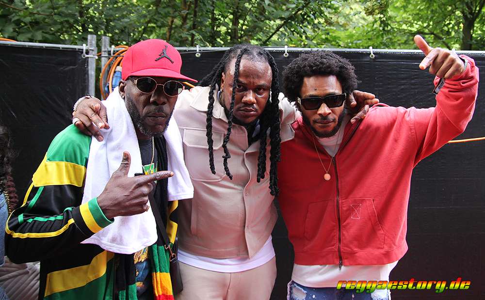 Unstoppable Fyah - Backstage - Reggae Jam 2025