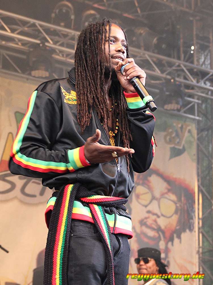 Akeem Garrison - Reggae Jam 2025