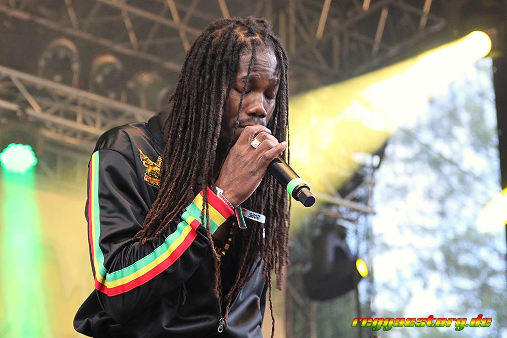 Akeem Garrison - Reggae Jam 2025