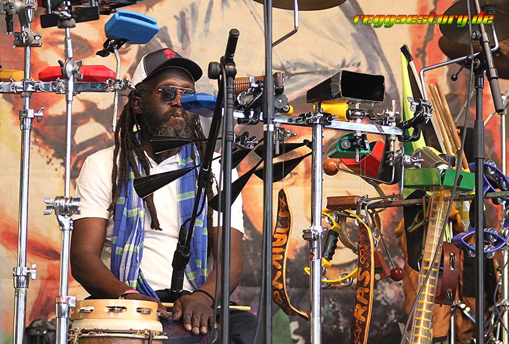 @ Akeem Garrison - Reggae Jam 2025