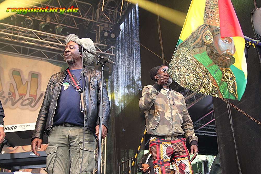 @ Akeem Garrison - Reggae Jam 2025