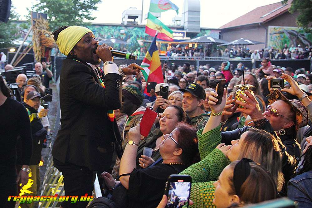 Chuck Fenda - Reggae Jam 2026