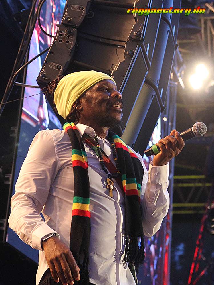 Chuck Fenda - Reggae Jam 2025