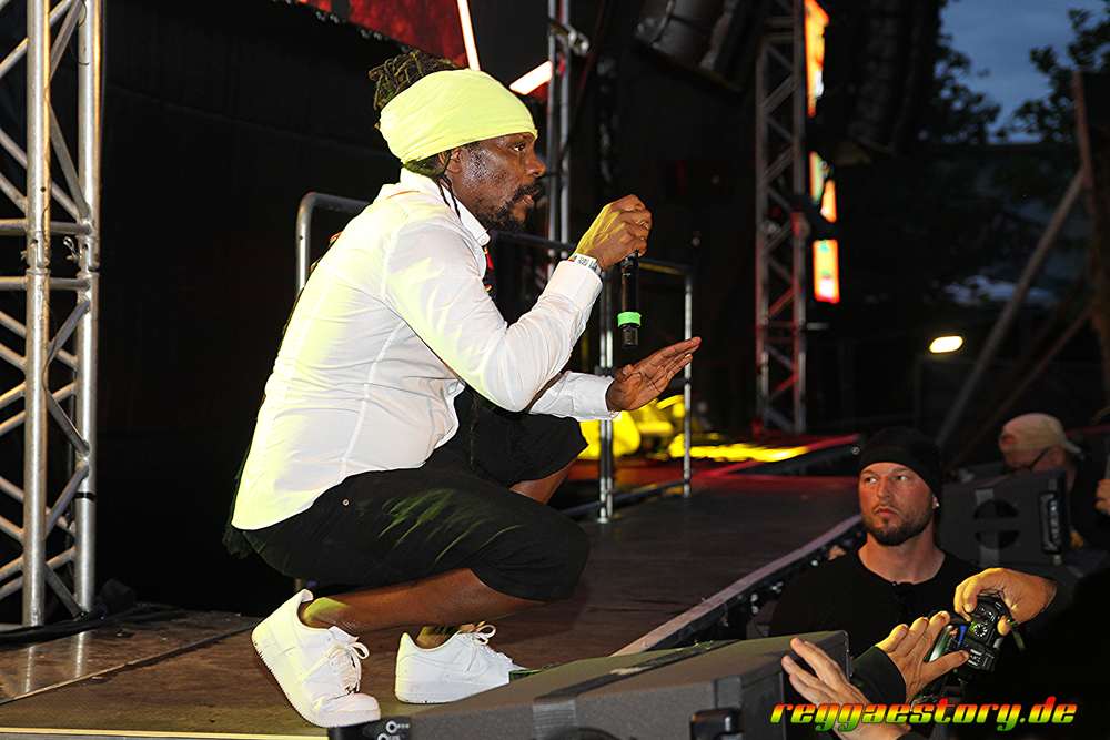 Chuck Fenda - Reggae Jam 2025