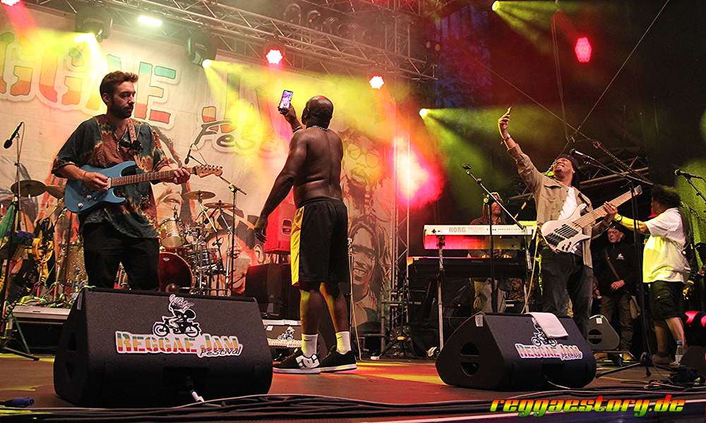 @ Chuck Fenda - Reggae Jam 2025