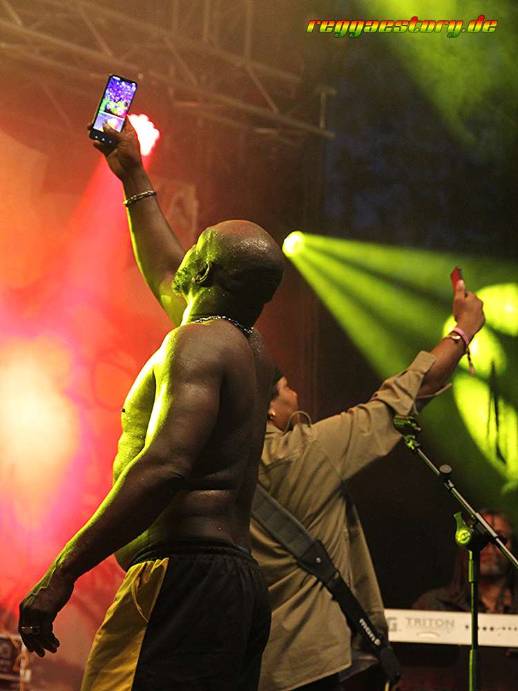 @ Chuck Fenda - Reggae Jam 2025