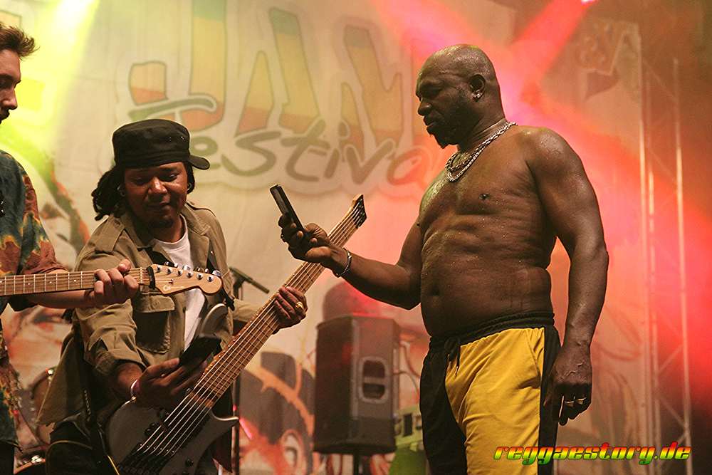 @ Chuck Fenda - Reggae Jam 2025