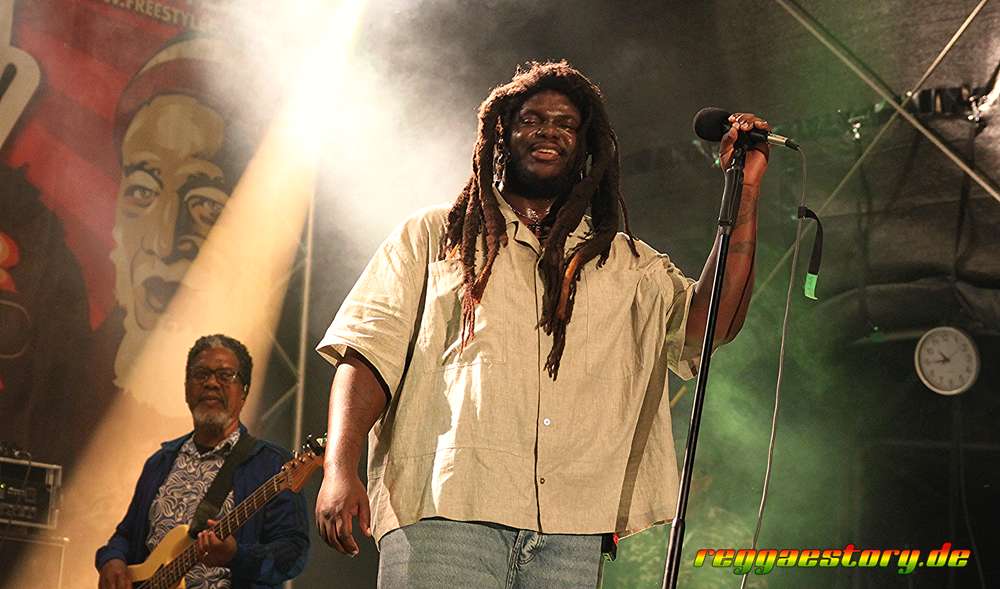 Mortimer - Reggae Jam 2025