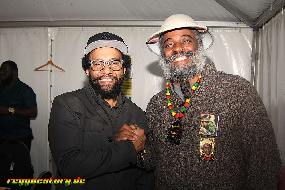Ky-mani Marley + Teacha Dee - Reggae Jam 2025