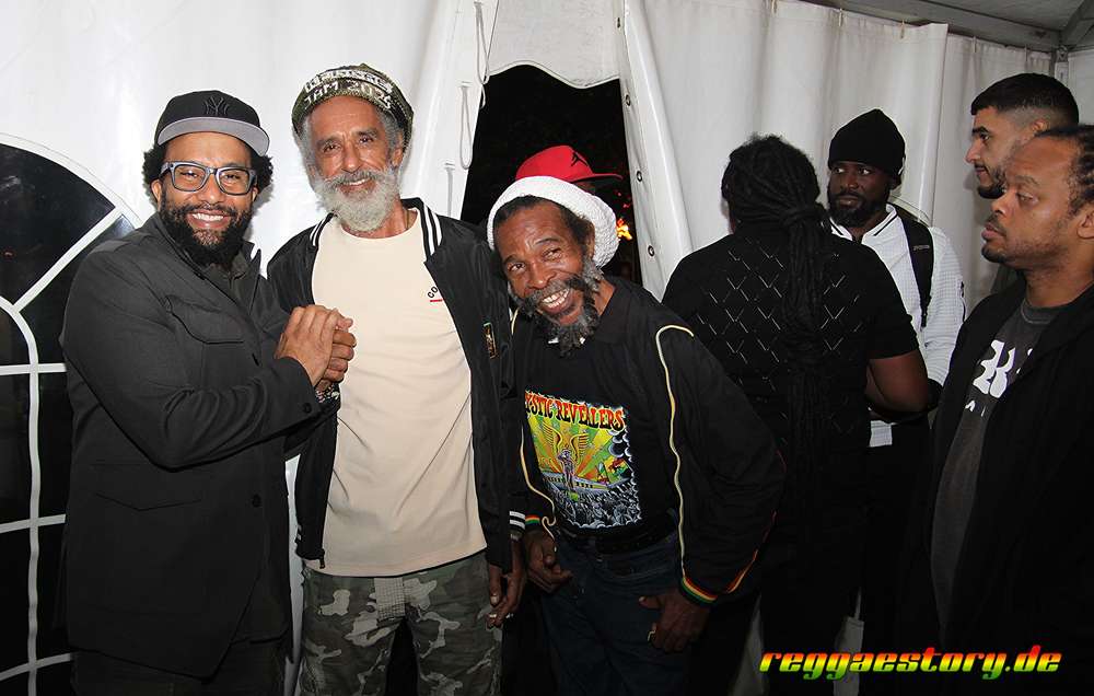 Ky-mani Marley + Mystic Revealers - Reggae Jam 2025