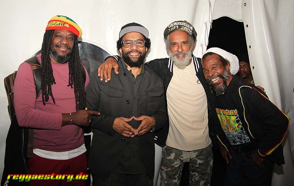 Ky-mani Marley + Mystic Revealers - Reggae Jam 2025