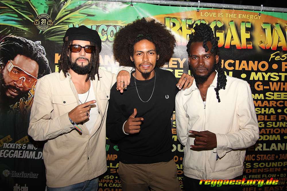 The Rising Suns - Reggae Jam 2025