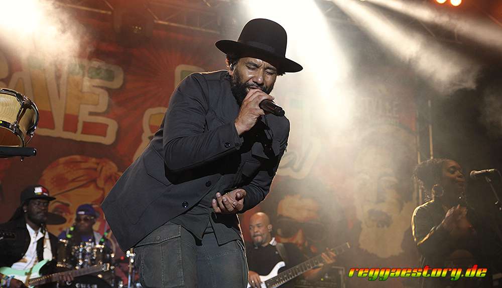 Ky-Mani Marley - Reggae Jam 2025