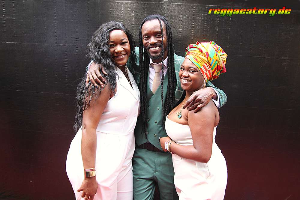 Zamunda - Backstage - Reggae Jam 2025