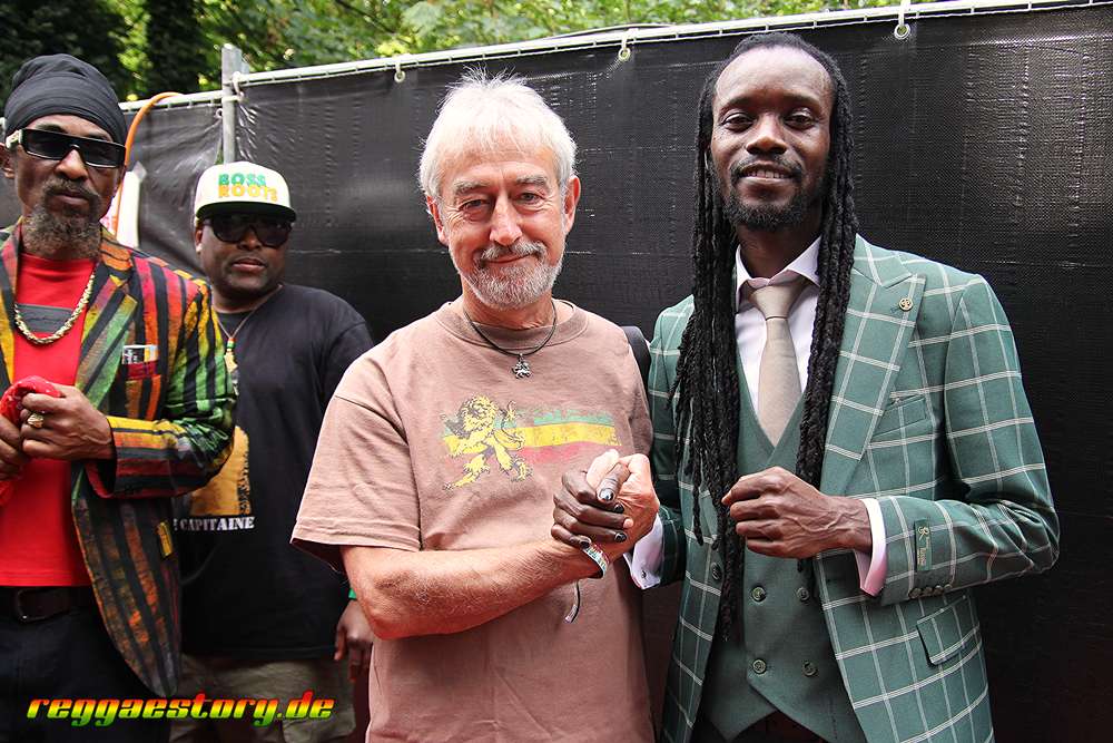 Zamunda - Backstage - Reggae Jam 2025