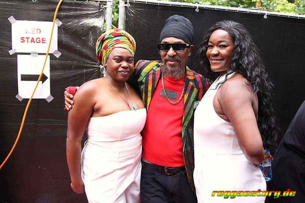 I Jahson - Backstage - Reggae Jam 2025