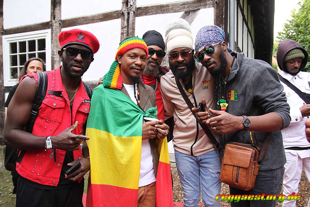 Backstage Jam - Reggae Jam 2025