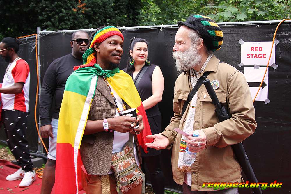 Backstage Jam - Reggae Jam 2025