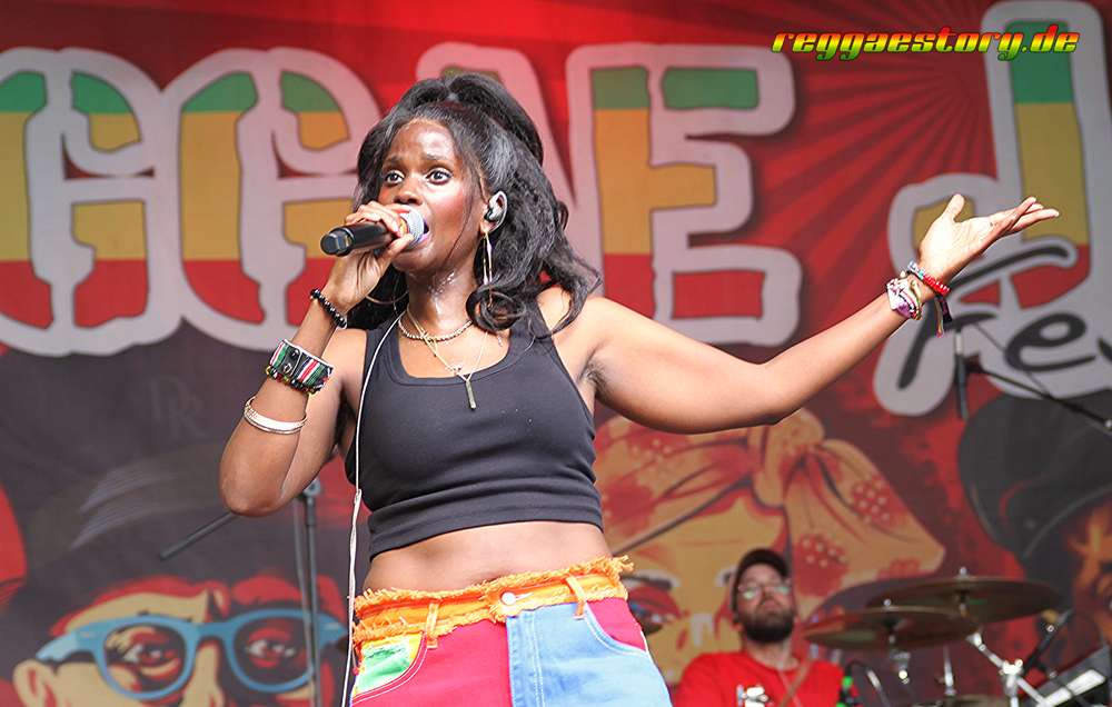 Treesha - Reggae Jam 2025